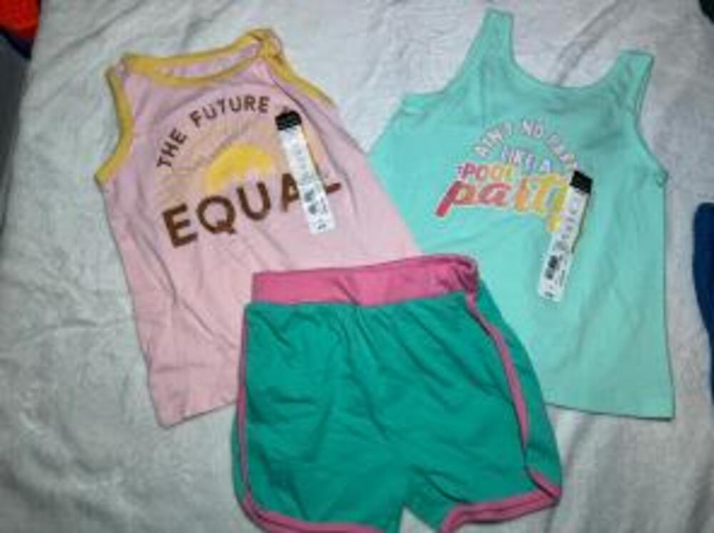 Bundle Okie Dokie & Paw Patrol Girls Summer Lot Size 3T NWT